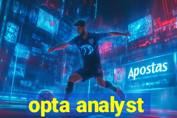 opta analyst